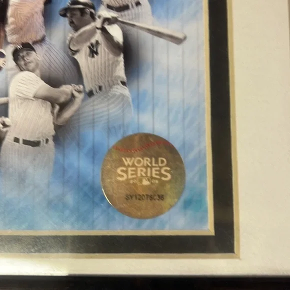 New York Yankees World Champions SY12076035 Stamped - Picture 3 of 3